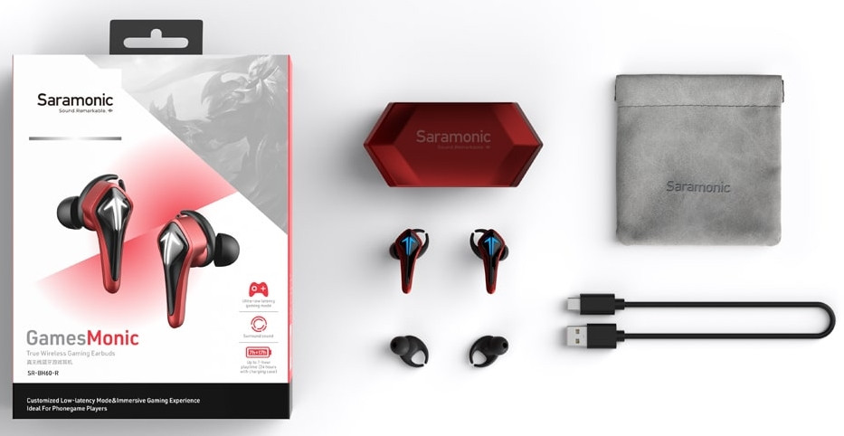 Наушники Saramonic SR-BH60-R