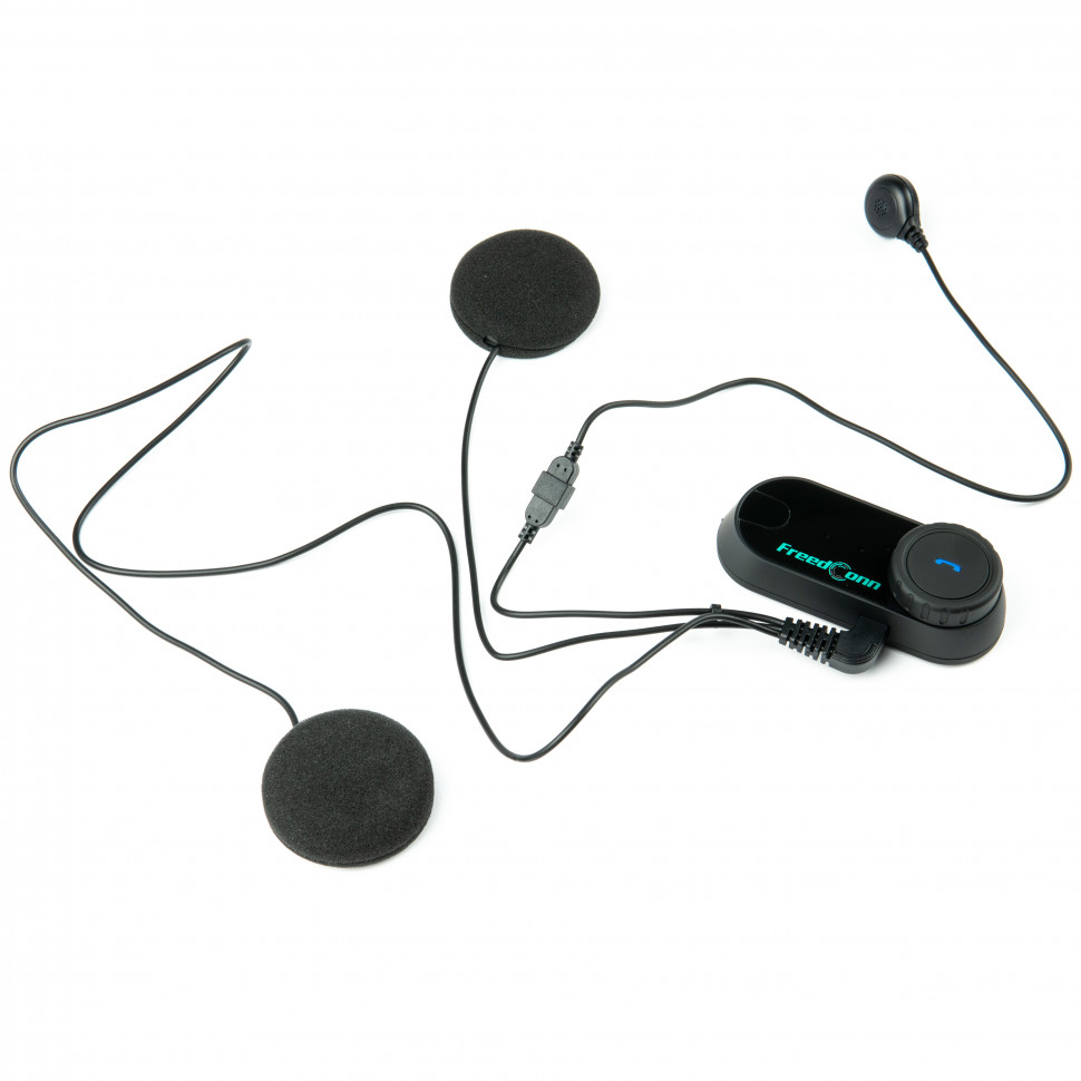 Мотогарнитура FreedConn T-COM-VB c FM радио