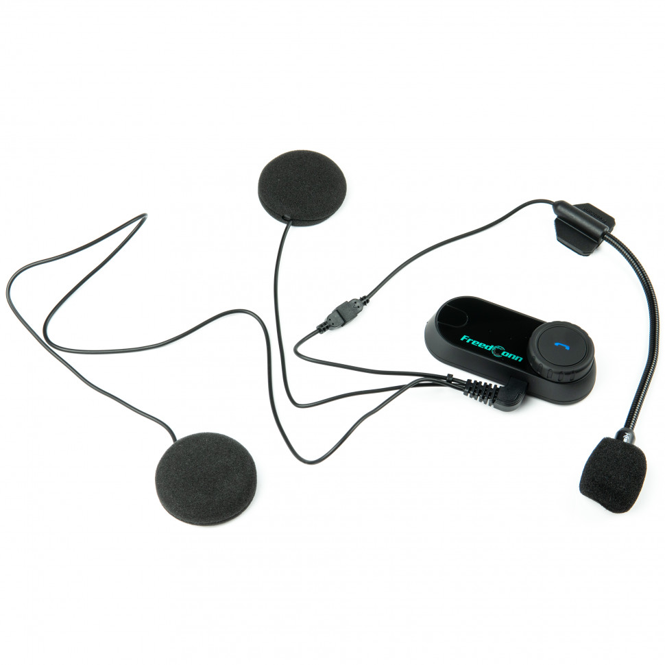 Мотогарнитура FreedConn T-COM-VB c FM радио
