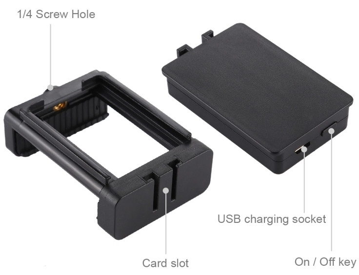 Штатив со светом для смартфона Puluz PU462B