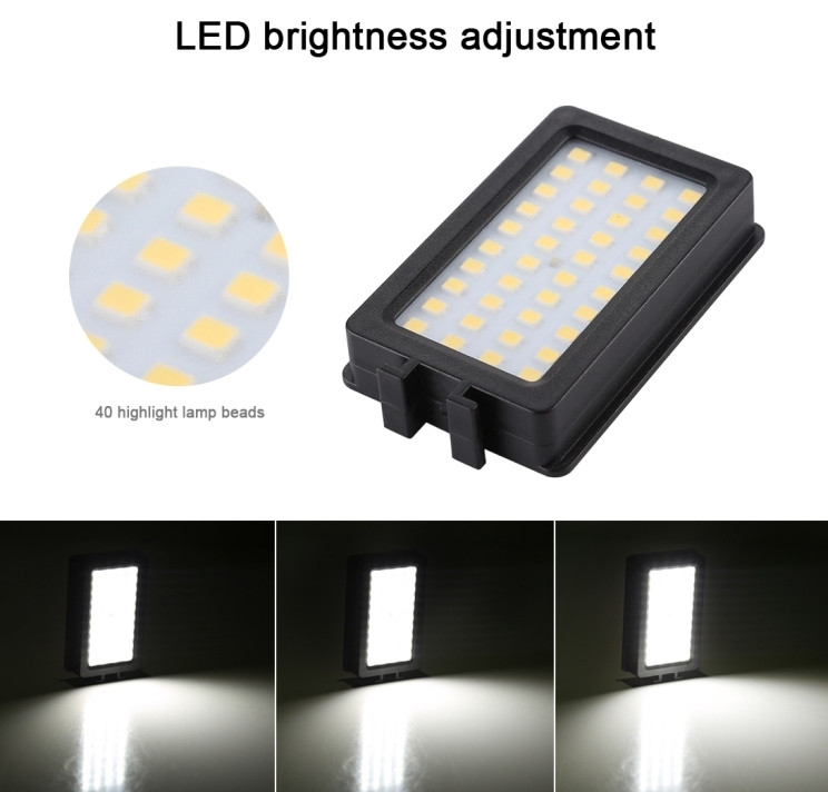 Штатив со светом для смартфона Puluz PU462B