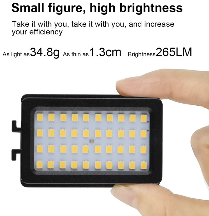 Штатив со светом для смартфона Puluz PU462B