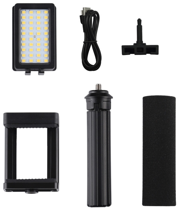 Штатив со светом для смартфона Puluz PU462B