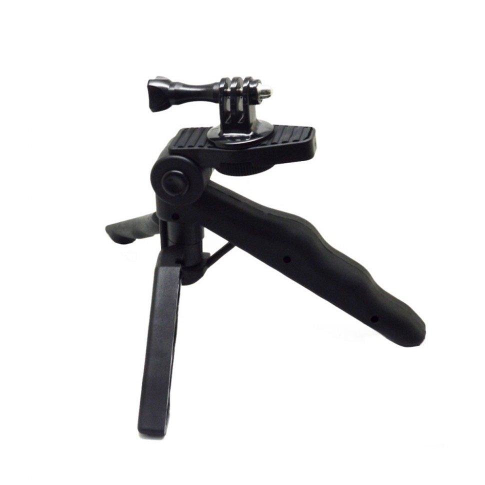 Складная ручка-штатив MSCAM Hand Grip Folding Tripod для SJCAM, GoPro, XiaoMi, Sony