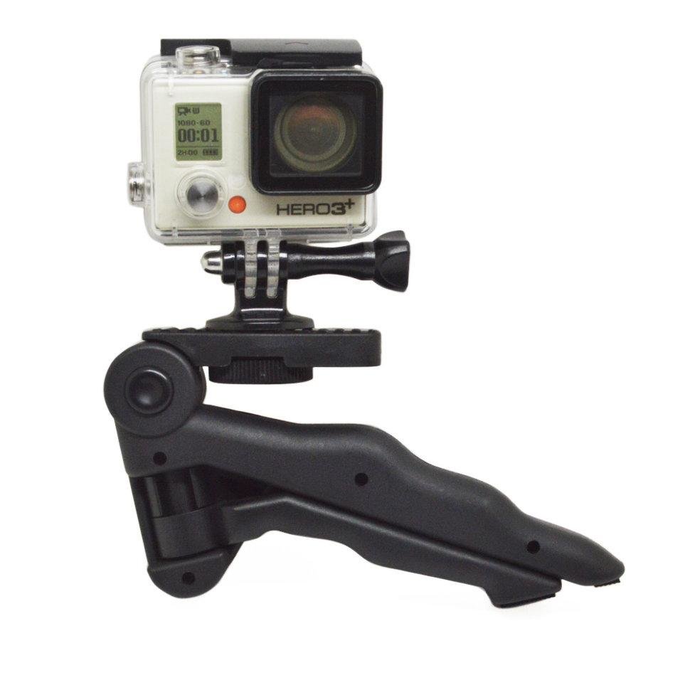 Складная ручка-штатив MSCAM Hand Grip Folding Tripod для SJCAM, GoPro, XiaoMi, Sony