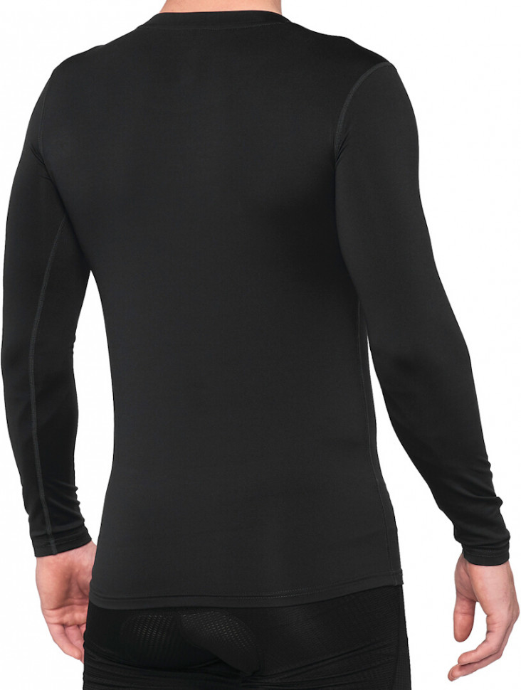 Термокофта Ride 100% Basecamp Base Layer Black