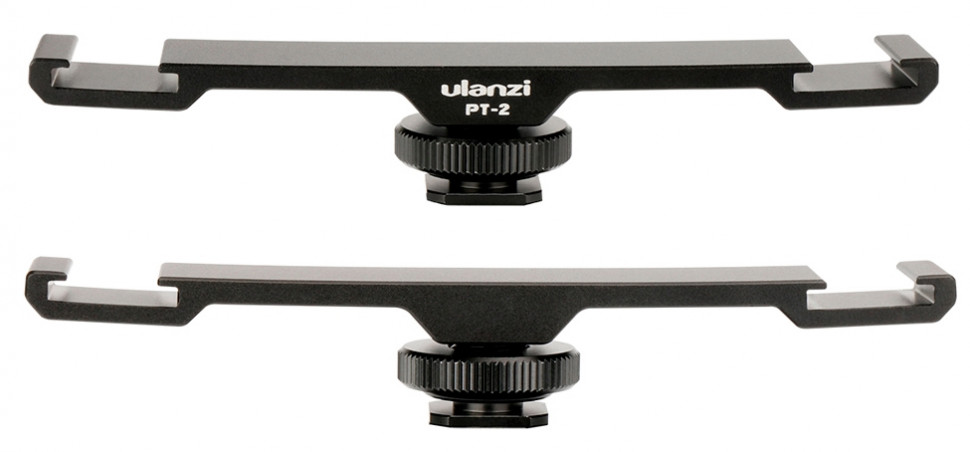 Розширювальна планка Ulanzi PT-2 на два холодні черевики