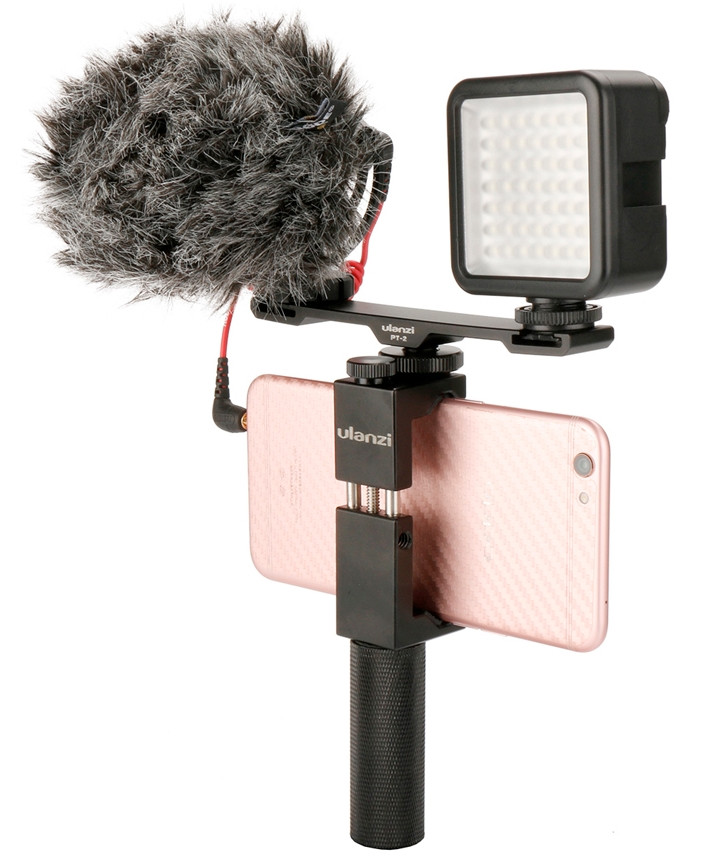 Розширювальна планка Ulanzi PT-2 на два холодні черевики