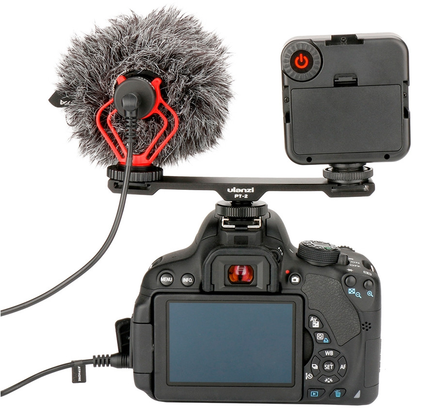 Розширювальна планка Ulanzi PT-2 на два холодні черевики