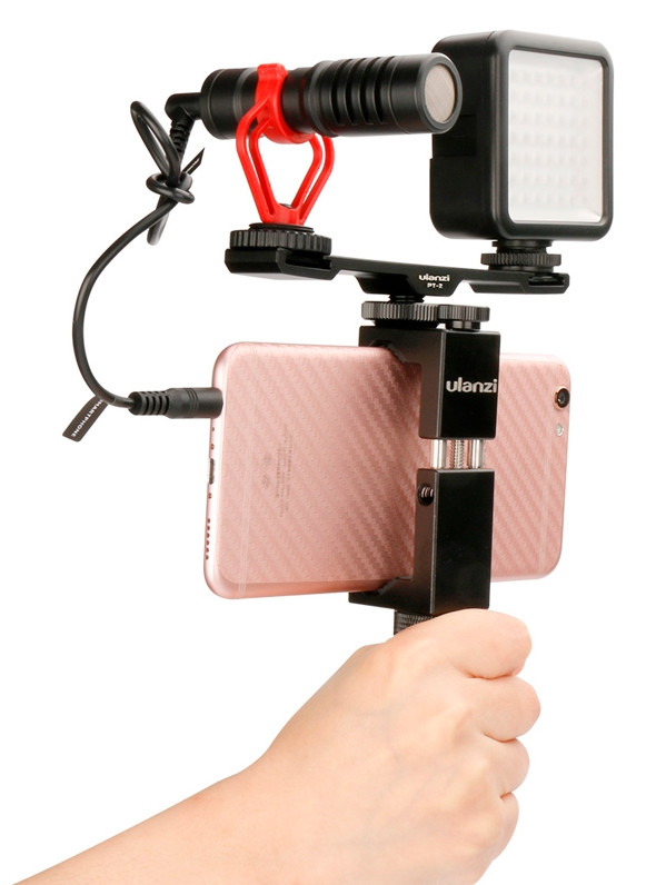Розширювальна планка Ulanzi PT-2 на два холодні черевики