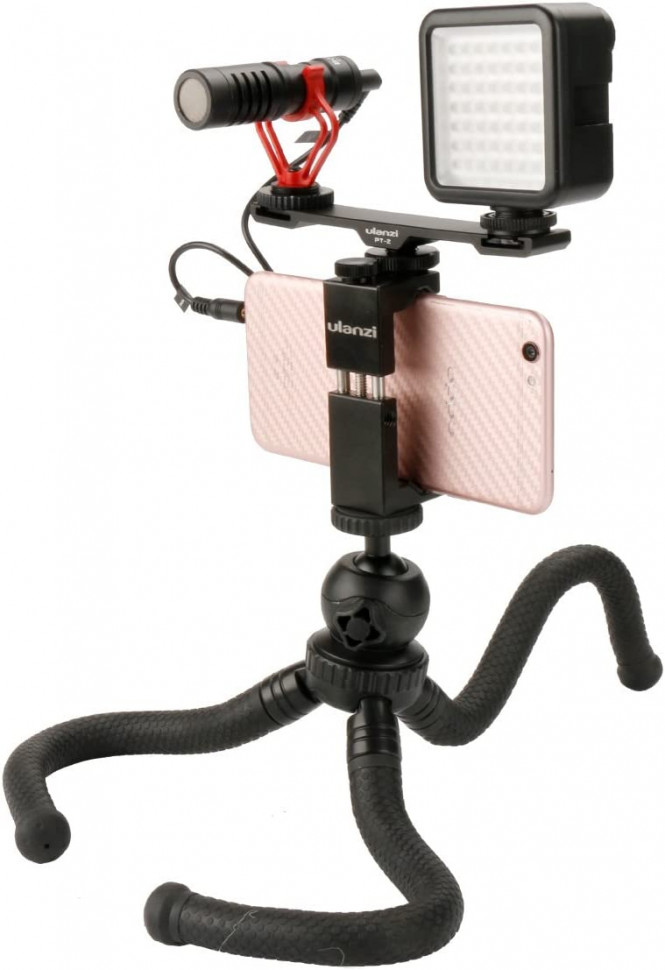 Розширювальна планка Ulanzi PT-2 на два холодні черевики