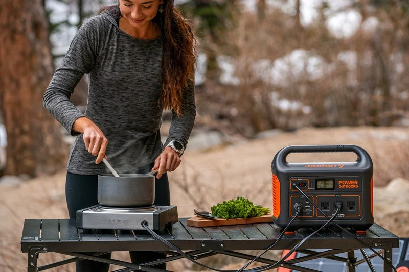 Портативная электростанция Jackery Explorer 1000EU (Explorer-1000) (1002 Вт·ч / 1000 Вт)