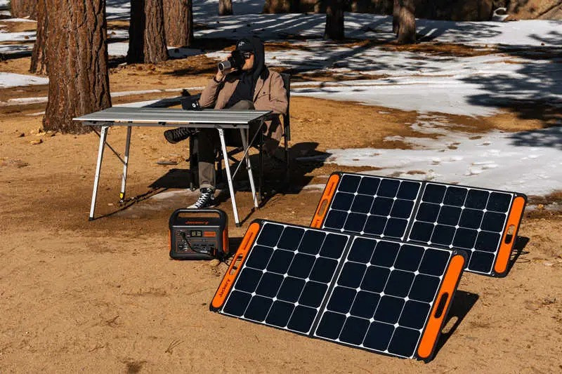 Портативная электростанция Jackery Explorer 1000EU (Explorer-1000) (1002 Вт·ч / 1000 Вт)