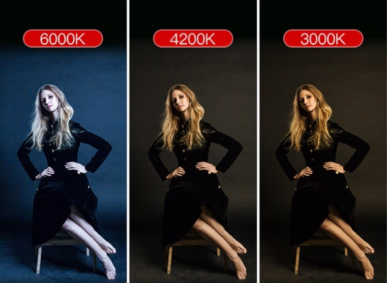 Водонепроницаемый свет трубка с магнитом Luxceo P200 RGB 6W