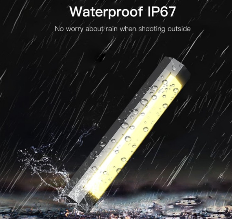 Водонепроницаемый свет трубка с магнитом Luxceo P200 RGB 6W