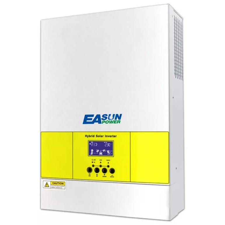 Солнечный инвертор Easun Power IsolarSMG II 3.6 кВт (MPPT 100 A + WiFi)