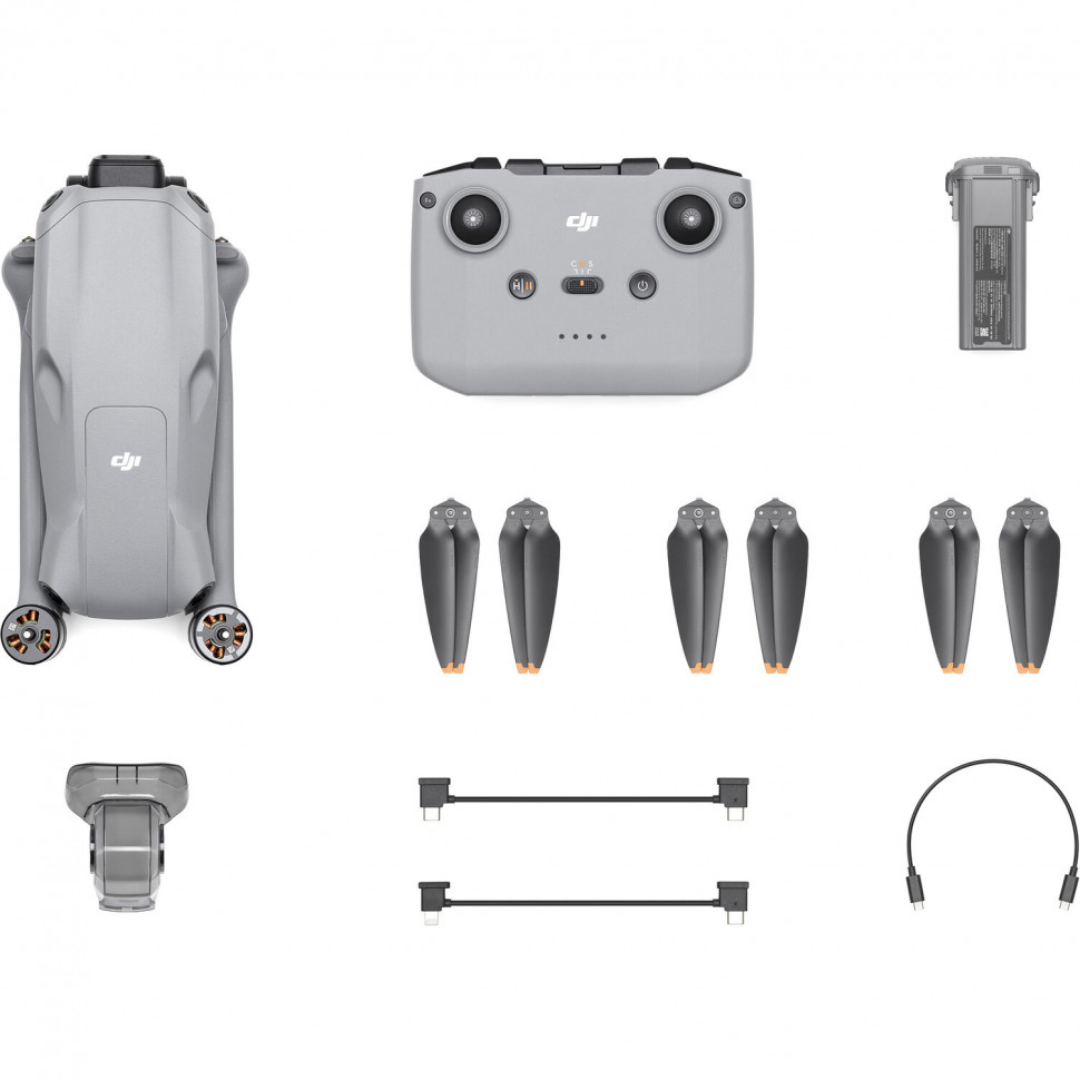 Квадрокоптер DJI Air 3 DJI Air 3 Fly More Combo + пульт DJI RC 2 (CP.MA.00000693.01)