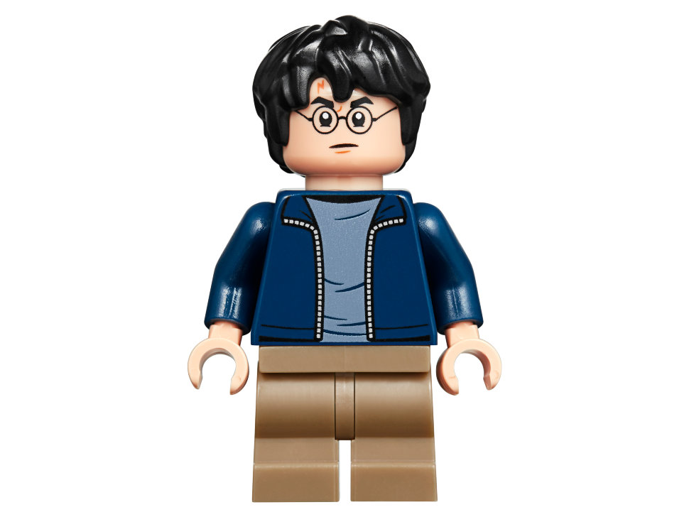 Конструктор Lego Harry Potter: Хижина Хагрида: спасение Клювокрыла (75947)