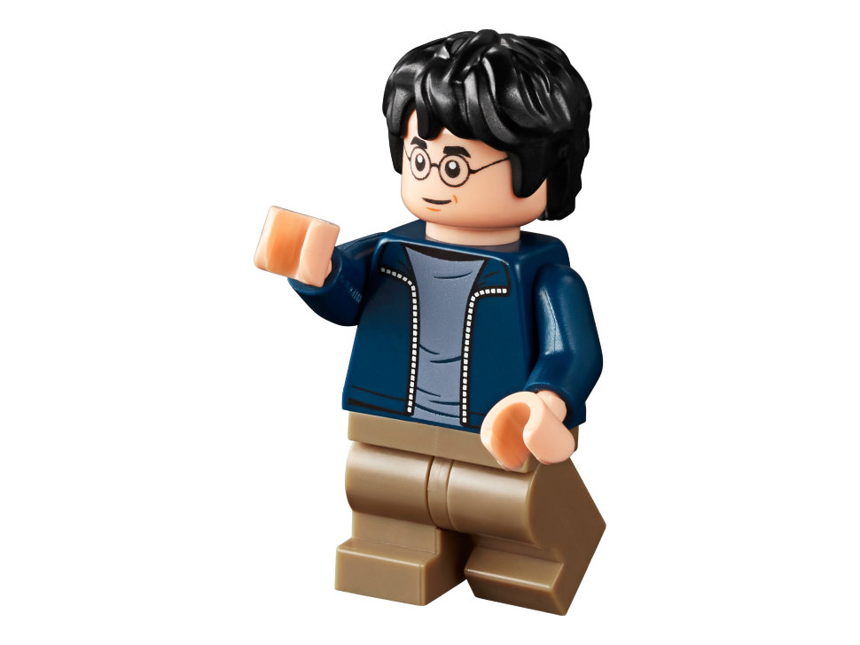 Конструктор Lego Harry Potter: Хижина Хагрида: спасение Клювокрыла (75947)