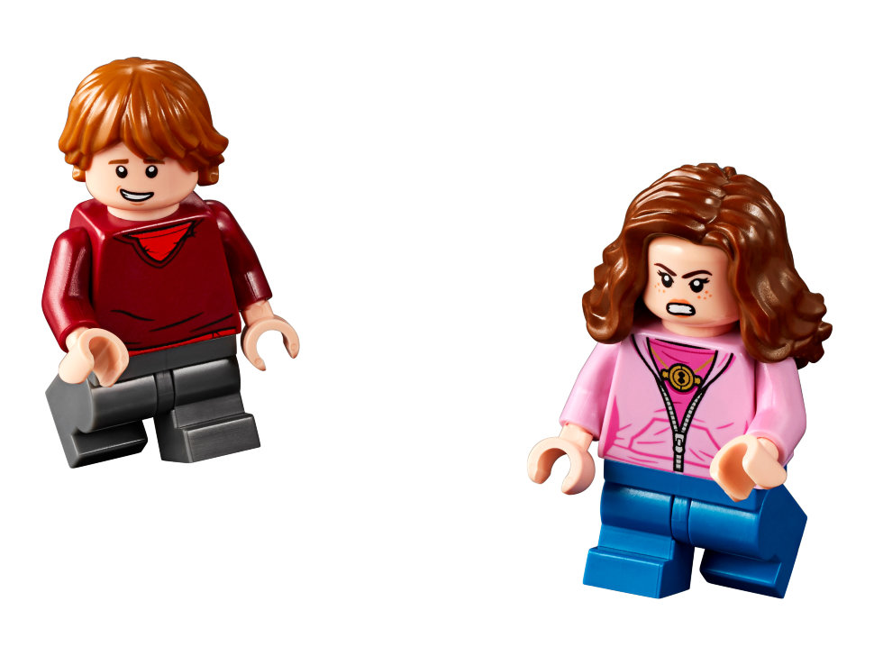 Конструктор Lego Harry Potter: Хижина Хагрида: спасение Клювокрыла (75947)