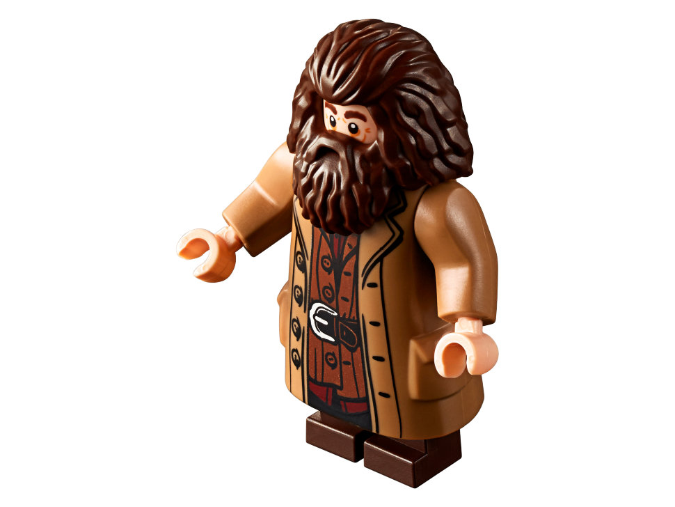 Конструктор Lego Harry Potter: Хижина Хагрида: спасение Клювокрыла (75947)