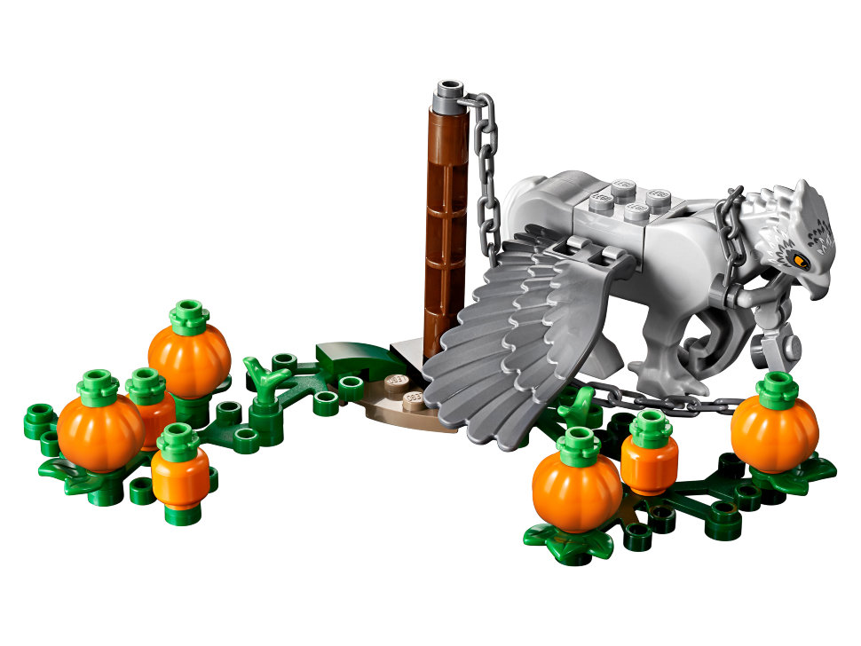 Конструктор Lego Harry Potter: Хижина Хагрида: спасение Клювокрыла (75947)