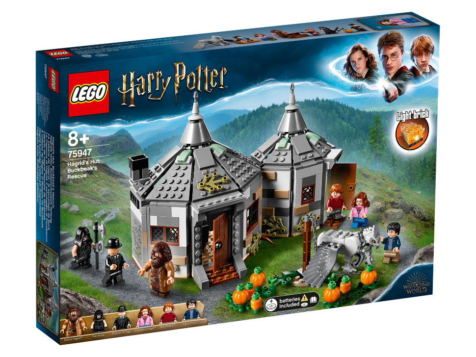 Конструктор Lego Harry Potter: Хижина Хагрида: спасение Клювокрыла (75947)