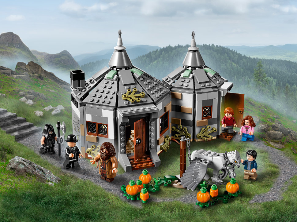 Конструктор Lego Harry Potter: Хижина Хагрида: спасение Клювокрыла (75947)