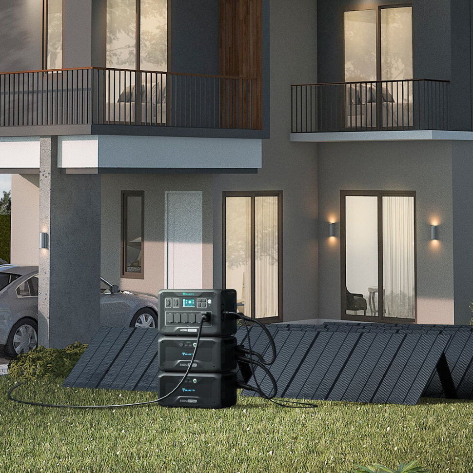 Комплект BLUETTI AC500 + B300S (3072 Вт·год / 5000 Вт)