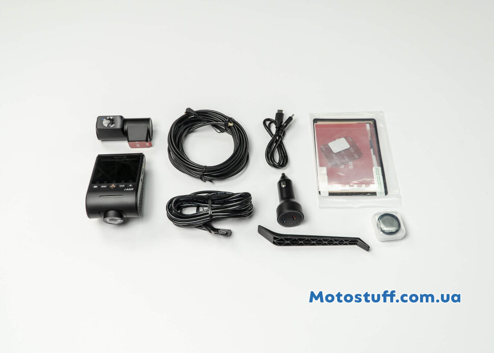 Видеорегистратор Viofo A329 4K 60FPS + 2К c GPS и камерой заднего вида