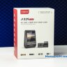 Відеореєстратор Viofo A329 4K 60FPS + 2К c GPS і камерою заднього виду