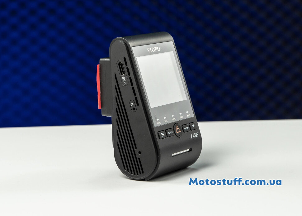 Видеорегистратор Viofo A329 4K 60FPS + 2К c GPS и камерой заднего вида