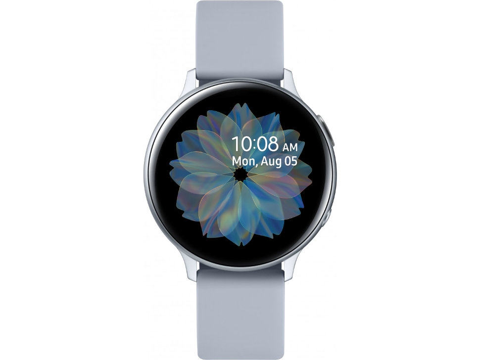 Смарт-часы Samsung Galaxy watch Active 2 Aluminium (R820) Silver (SM-R820NZSASEK)