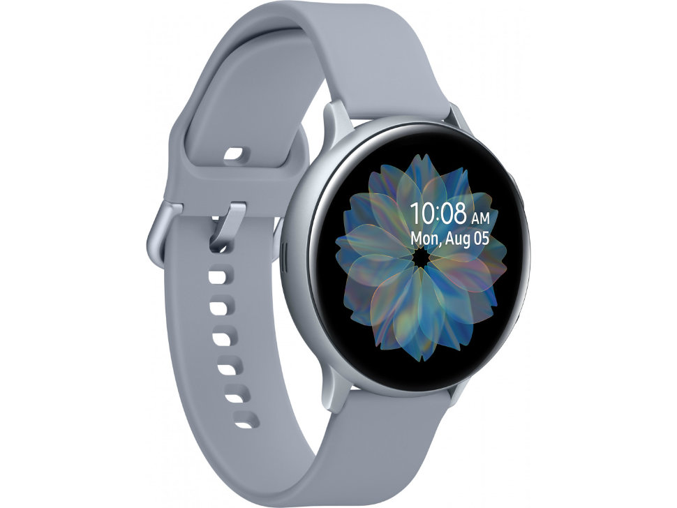 Смарт-часы Samsung Galaxy watch Active 2 Aluminium (R820) Silver (SM-R820NZSASEK)
