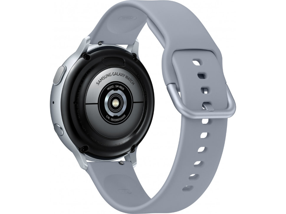 Смарт-часы Samsung Galaxy watch Active 2 Aluminium (R820) Silver (SM-R820NZSASEK)