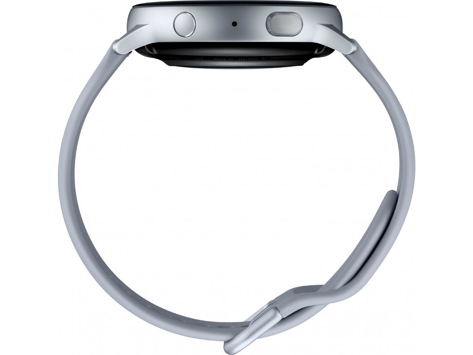 Смарт-часы Samsung Galaxy watch Active 2 Aluminium (R820) Silver (SM-R820NZSASEK)