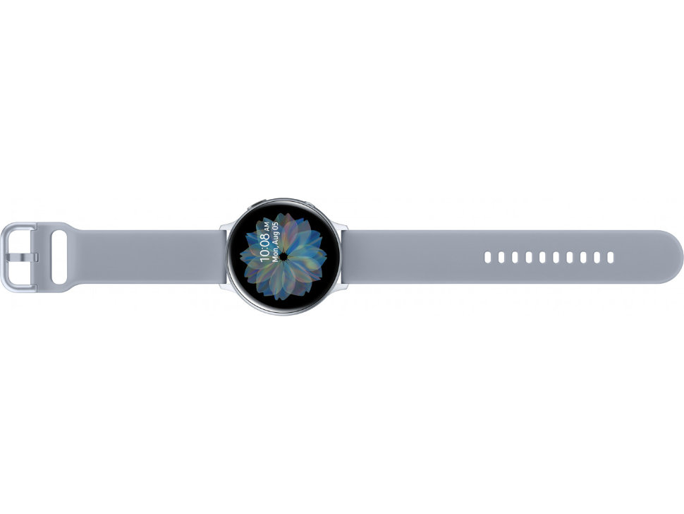Смарт-часы Samsung Galaxy watch Active 2 Aluminium (R820) Silver (SM-R820NZSASEK)