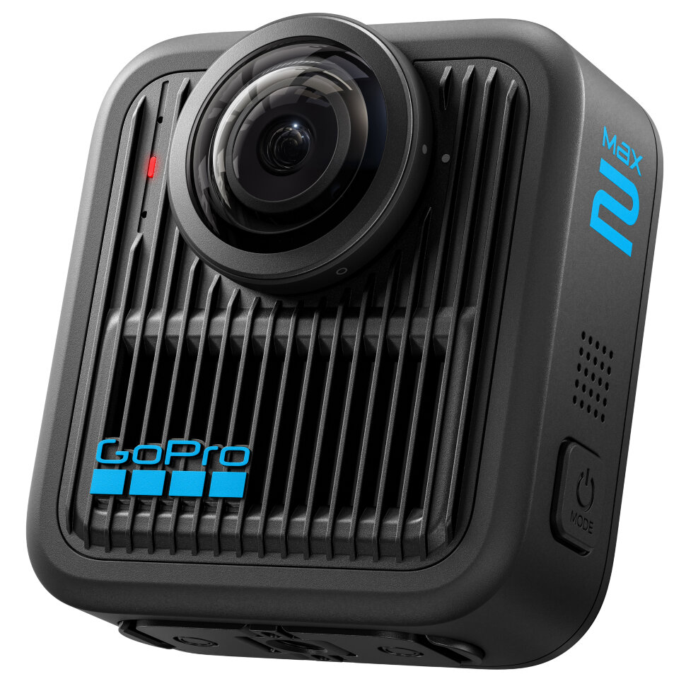 Панорамна камера GoPro Max 2 + Monopod + Enduro + SD Card (CHDFZ-311-RW)