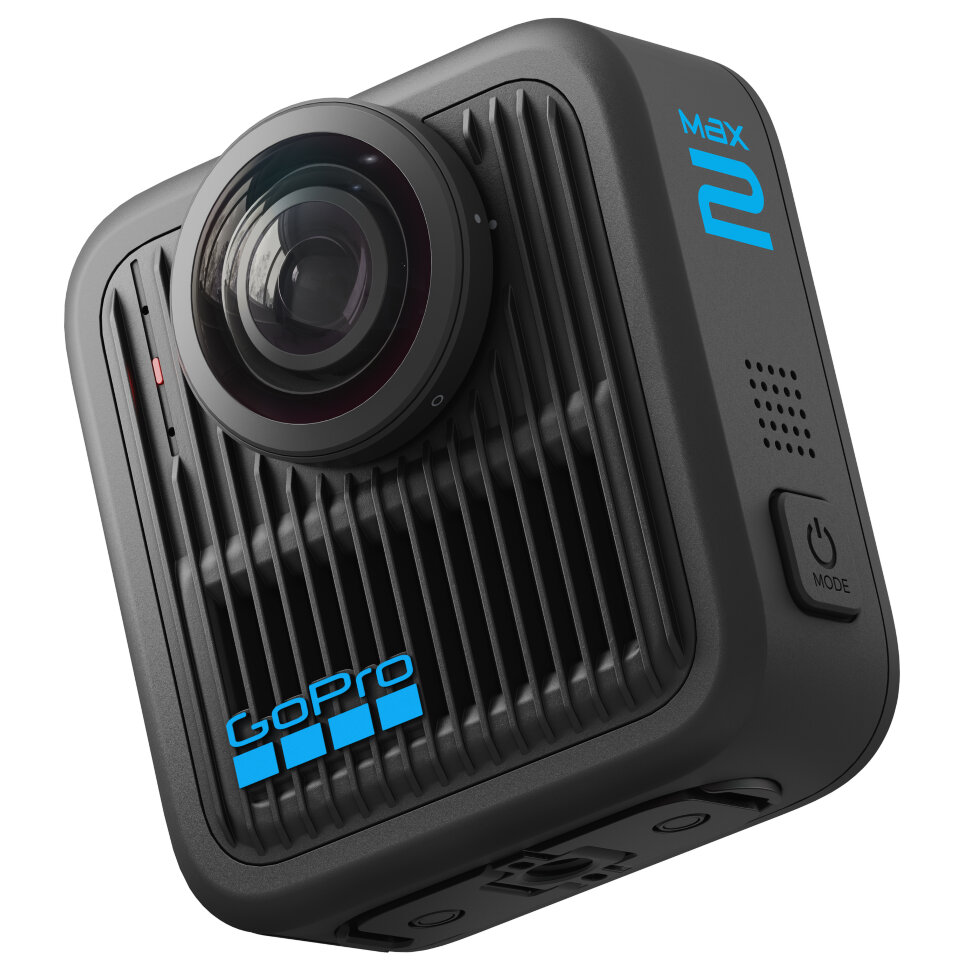 Панорамна камера GoPro Max 2 + Monopod + Enduro + SD Card (CHDFZ-311-RW)
