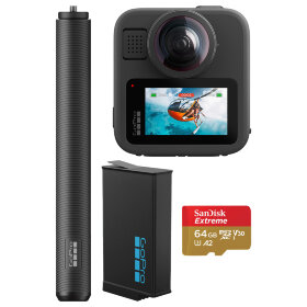 Панорамная камера GoPro Max 2 + Monopod + Enduro + SD Card (CHDFZ-311-RW)
