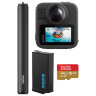 Панорамна камера GoPro Max 2 + Monopod + Enduro + SD Card (CHDFZ-311-RW)