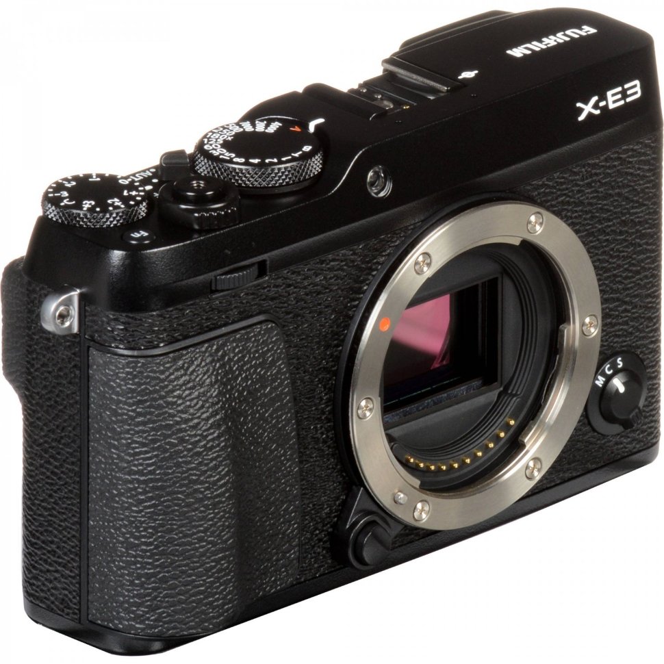 Камера Fujifilm X-E3 Body Black (16558592)