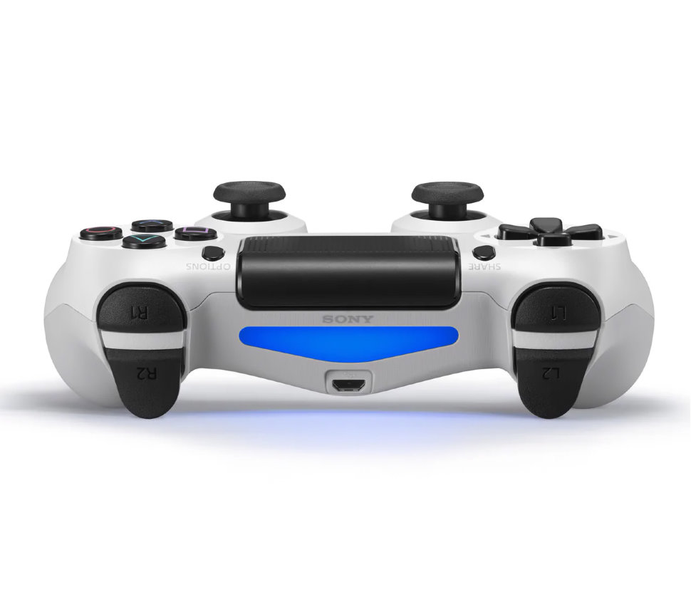 Геймпад Sony Dualshock 4 v2 Glacier White (9894759)