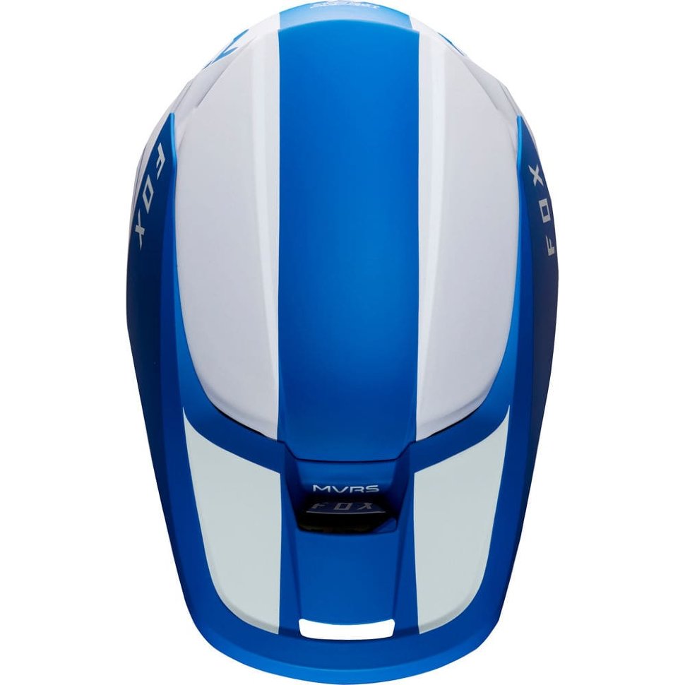 Мотошлем Fox V1 Mata Helmet Blue/White