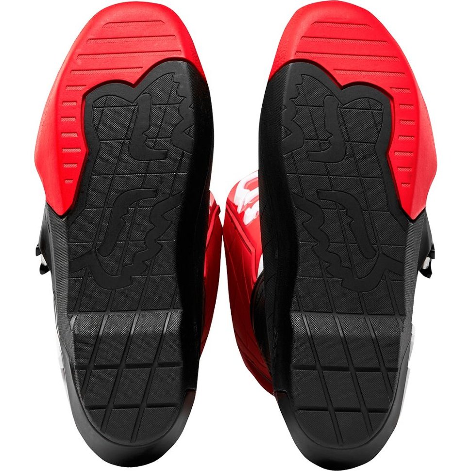 Мотоботы FOX Comp R Red/Black/White