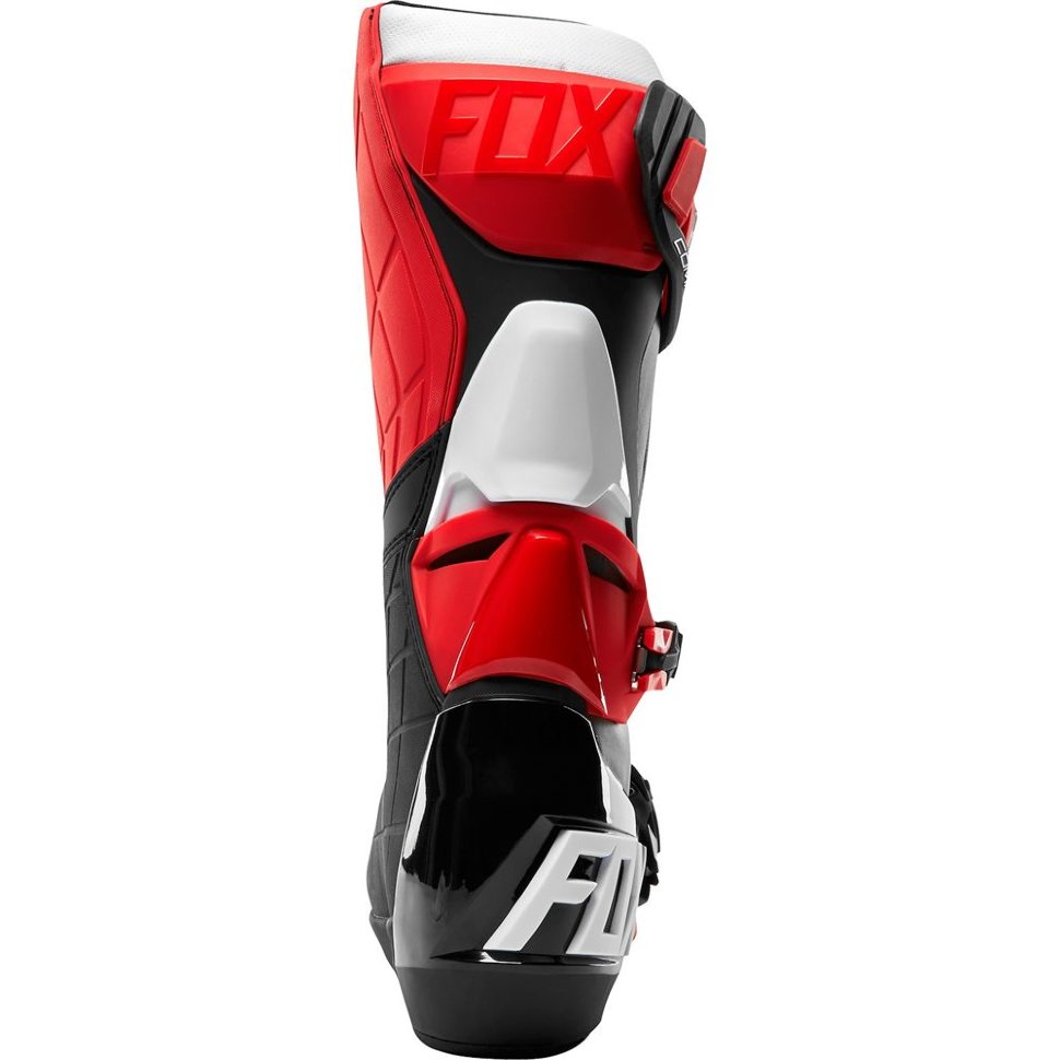 Мотоботы FOX Comp R Red/Black/White