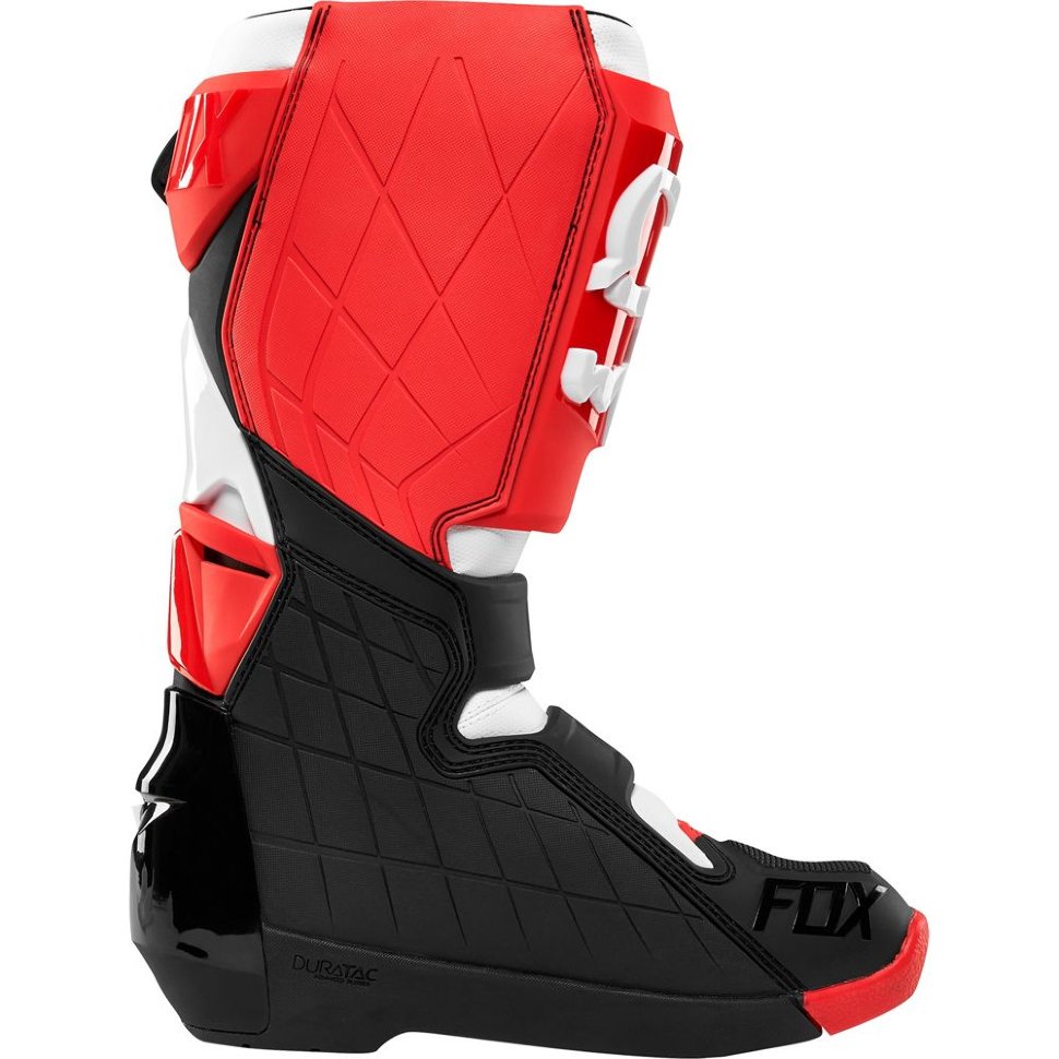 Мотоботы FOX Comp R Red/Black/White
