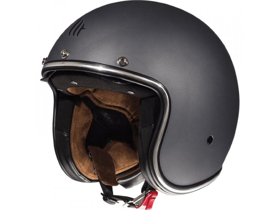 Мотошлем MT Helmets LE MANS 2 SV Solid Matt Black