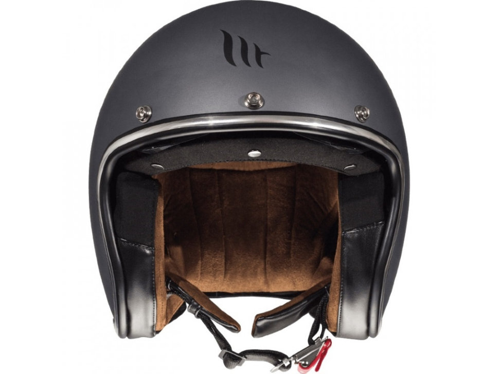 Мотошлем MT Helmets LE MANS 2 SV Solid Matt Black