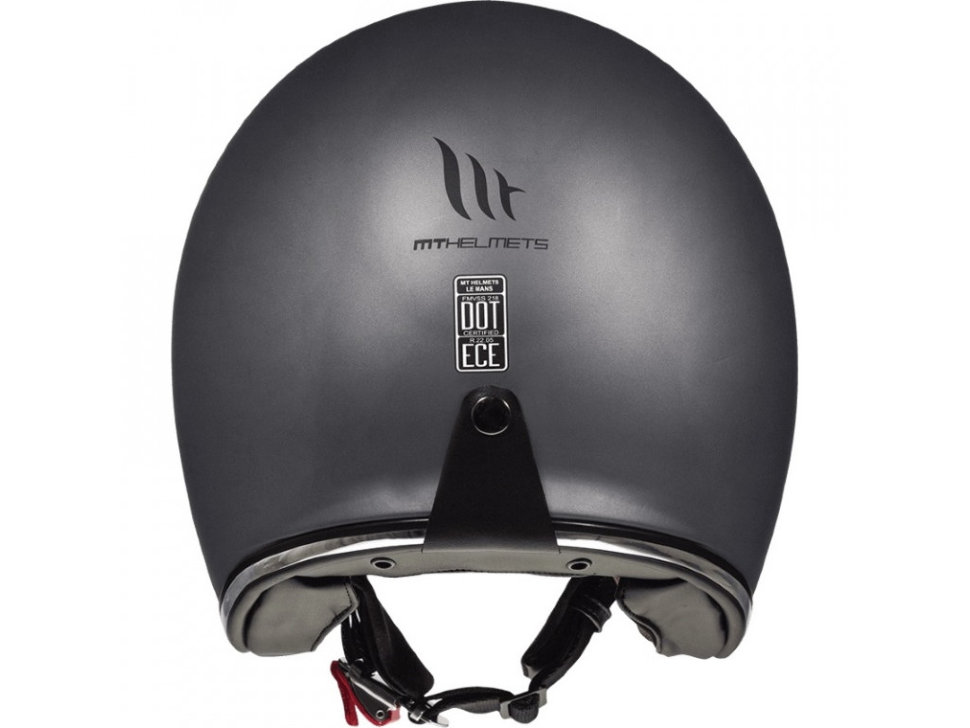 Мотошлем MT Helmets LE MANS 2 SV Solid Matt Black